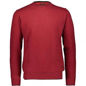 Wollpullover Herren CMPI5, Farbe Merlot, Größe 58