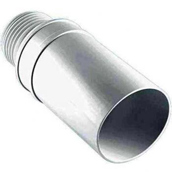 Adjustable Length Straight Extension MACFIT WC Connector by McAlpine