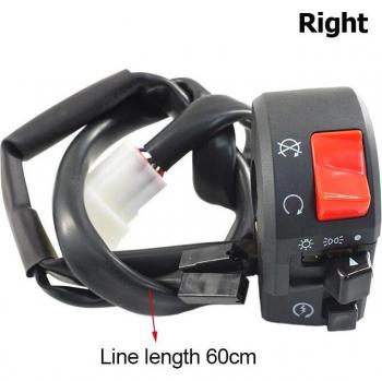 7/8 Motorbike Switch with Horn and Turn Signal