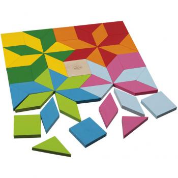 Detoa Kreatives Mosaik aus Holz