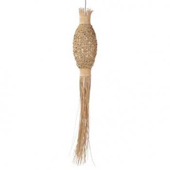 Lámpara de Techo Ratán Natural