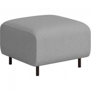 Polsterhocker „Home Affaire Arros Mini“ – Wellenunterfederung, 70 × 70 × 46 cm