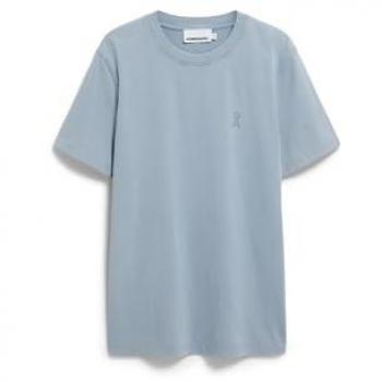 Armedangels Herren T-Shirt MAARKOS in Blau