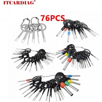 Terminal Removal Tool for Automotive Wiring (8/11/38/59/76pcs)