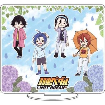 Yowamushi Pedal “Limit Break 11” – Collective Design B Acrylic Character Model, Graph Illustration Included