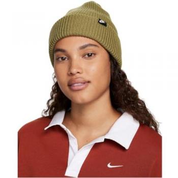 Beanie Unisex Nike Khaki Futura