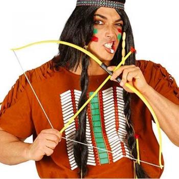 Arco indiano 75 cm con set di frecce