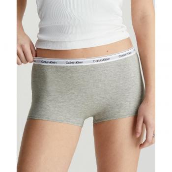 Calvin Klein Boxer Femme Midi‑Hauteur Gris