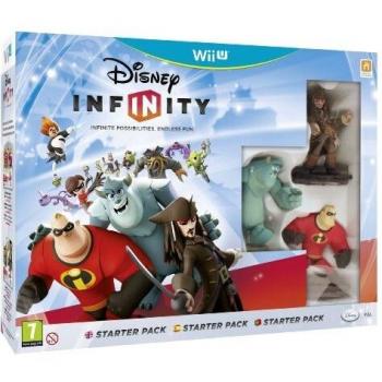 DISNEY INFINITY STARTER PACK WII U