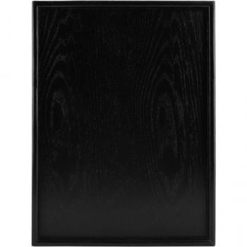 Plateau en Bois Massif pour Repas 40 x 30 cm