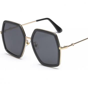Women’s Luxury Oversized Square Sunglasses