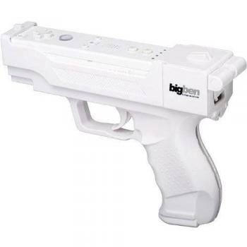 Pistolet sans fil Bigben pour Wii