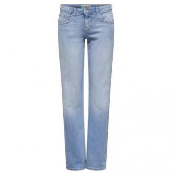 ONLY Lopez 15339694 Blue Straight‑Fit Jeans