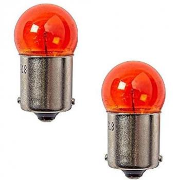 Ampoules Universelles 12V 10W BA15S – Clignotant Orange pour Tracteur et Voiture