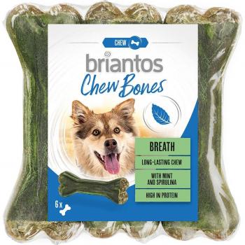 Briantos Kauwbotten met Munt en Spirulina