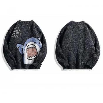 Veste Amour de Requin Noir Polyvalente