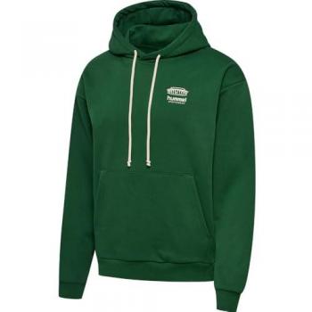 Hummel Loose Bees Stadium Vert Unisex Hoodie