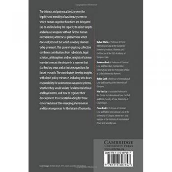 Autonomous Weapons Systems