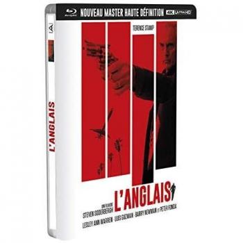 L'Anglais Steelbook Blu-ray 4K Ultra HD