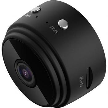 IP Mini Camera with Night Vision and Remote Access for Android/iOS