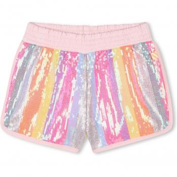 Short Billieblush Fille avec Détails en Sequins