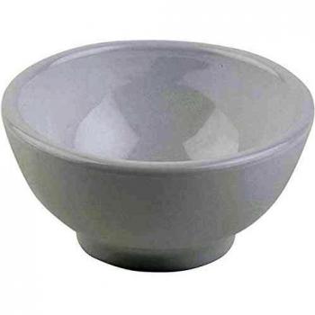 White 7.5‑cm Melamine Serving Bowl (APS GF146)