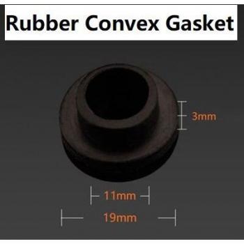 10pcs Round Silicone Gasket Seal