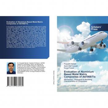 Evaluation of Aluminium Based Metal Matrix Composites of AA7068/Tic