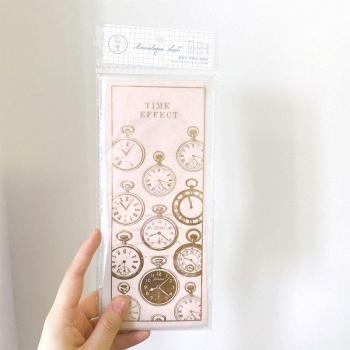 Set de sobres transparentes con papel de carta, 12 letras, 21x9cm, 6 unidades