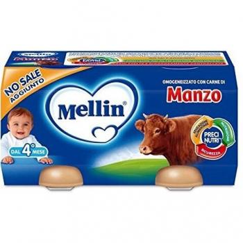 Mellin Rindfleischmischung 240 g, 2x120 g