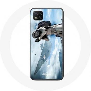 Xiaomi Redmi 9C Hülle Star Wars Konfliktzone