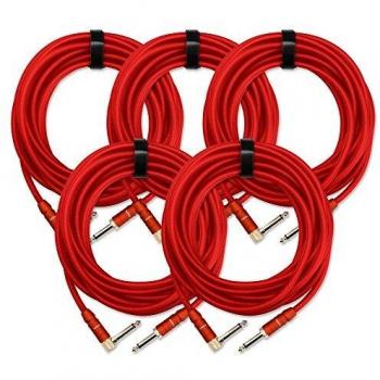 Pronomic INST-A-6 6 m Câble à Instrument 6,3 mm Doré