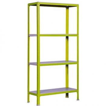 Rack de rangement Simon 1600x800x300mm Vert/Blanc