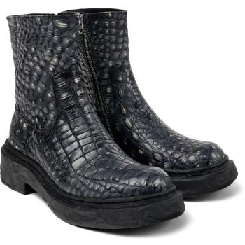 Stivaletto in Pelle Stampa Cocco Camper Vamonos 39