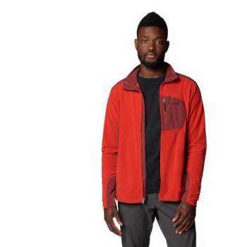 Pollo Polar Klamath Rojizo Columbia Full Zip L