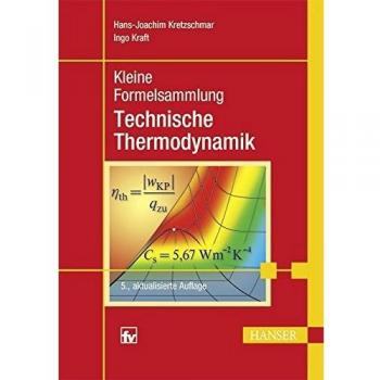 Kleine Formelsammlung Technische Thermodynamik