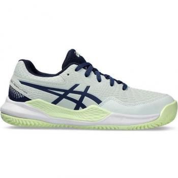 Asics Gel-Resolution 9 GS Clay 1044A068-301 Azul Junior