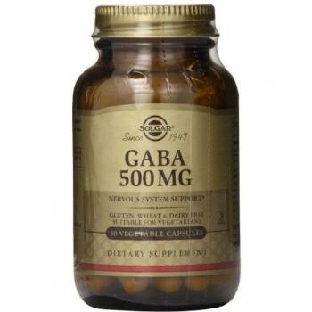 Solgar GABA 500 mg