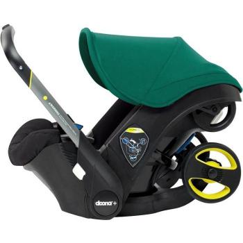 Doona Babyschale met geïntegreerd chassis Racing Green