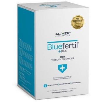 ALIVER Nutraceutics Der perfekte Mann: BlueFertil + Erd-Burzeldorn + Maca, Set