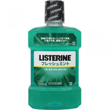 JNTL Enjuague Menta Fresca Antialiento 1 l