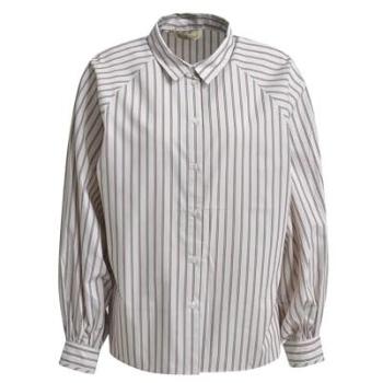 Chemisier à double rayures en coton Smith & Soul