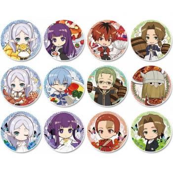 Frieren Beyond Journey S End Puchichoko Trading Can Badge – 1 Box, 12 Stück