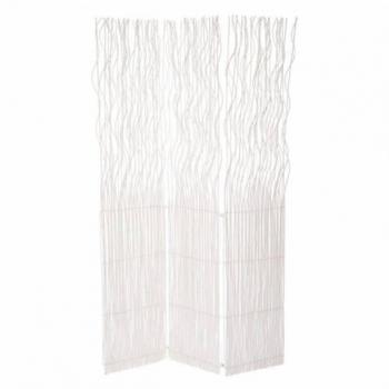 Biombo Abel en Bois Blanc 3 Panneaux