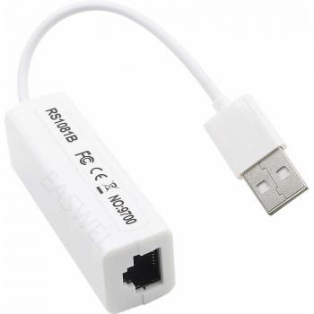High-Speed USB Ethernet Adapter for Nintendo Switch
