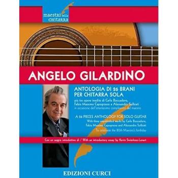 Antologia di 26 brani per chitarra sola. Più tre opere inedite di Carlo Boccadoro, Fabio Massimo Capogrosso