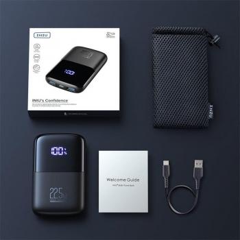 INIU 10000mAh Fast Charge Portable Power Bank with Phone Holder