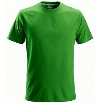 Snickers 2502 Classic T-Shirt (Größe XL, Apfelgrün)