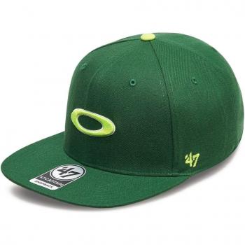 Gorra Oakley 47 B1B Ellipse Verde para Hombre