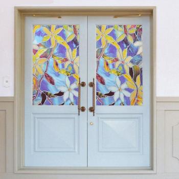 Vinilos de ventana autoadhesivos